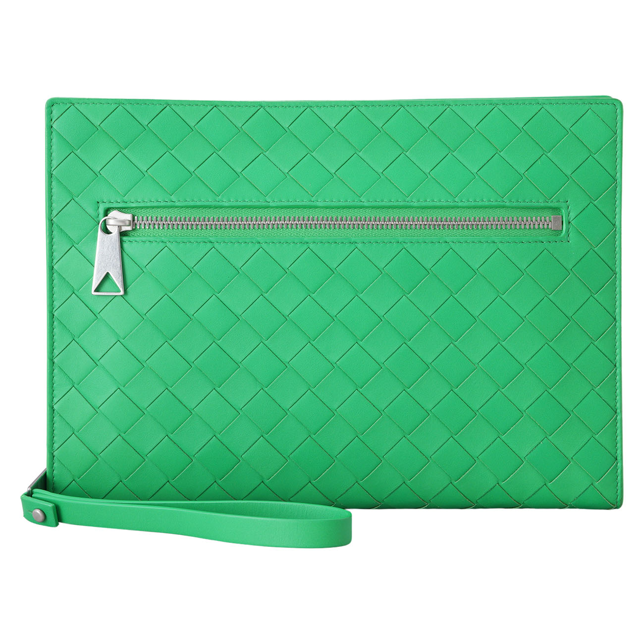 BOTTEGA VENETA(USED)보테가베네타 스트랩 도큐먼트 파우치